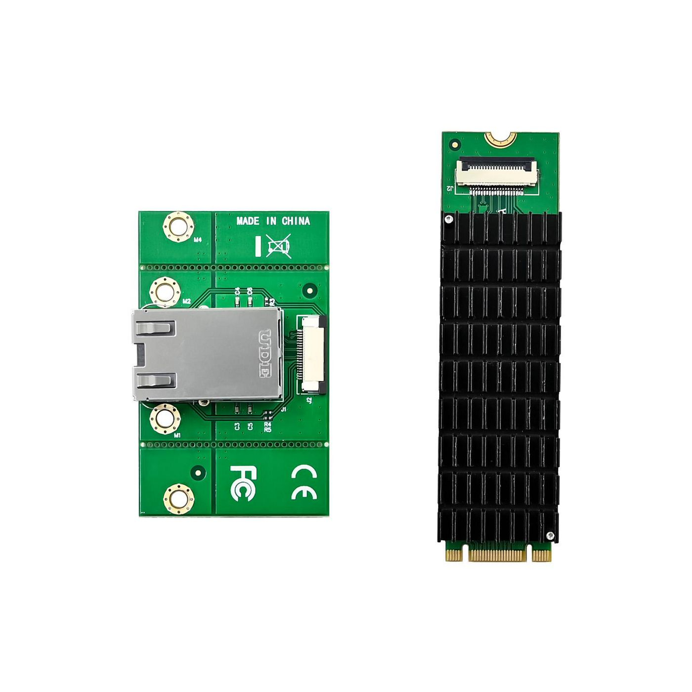 Microconnect MC-M.2-B+M-AQC107-S network card Internal Ethernet 10000 Mbit/s – image 2