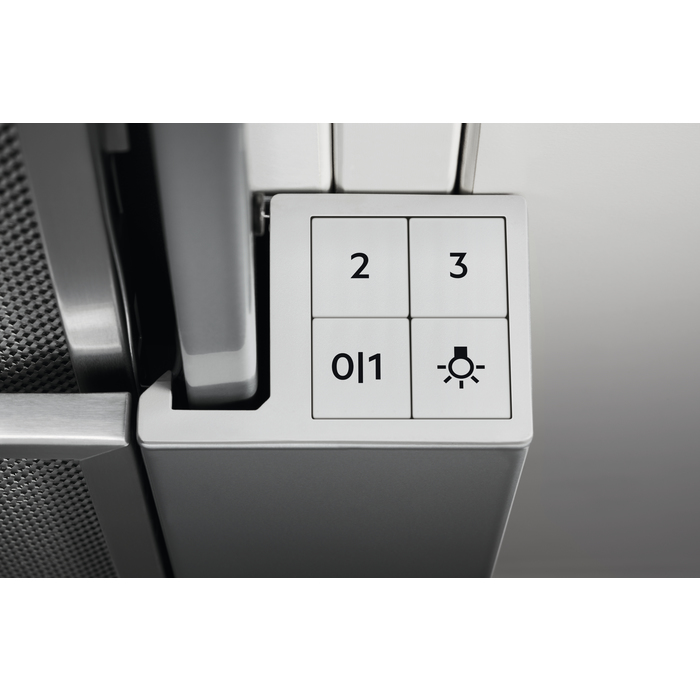 Electrolux LFP326AB Semi built-in (pull out) Grey 410 m³/h – image 2