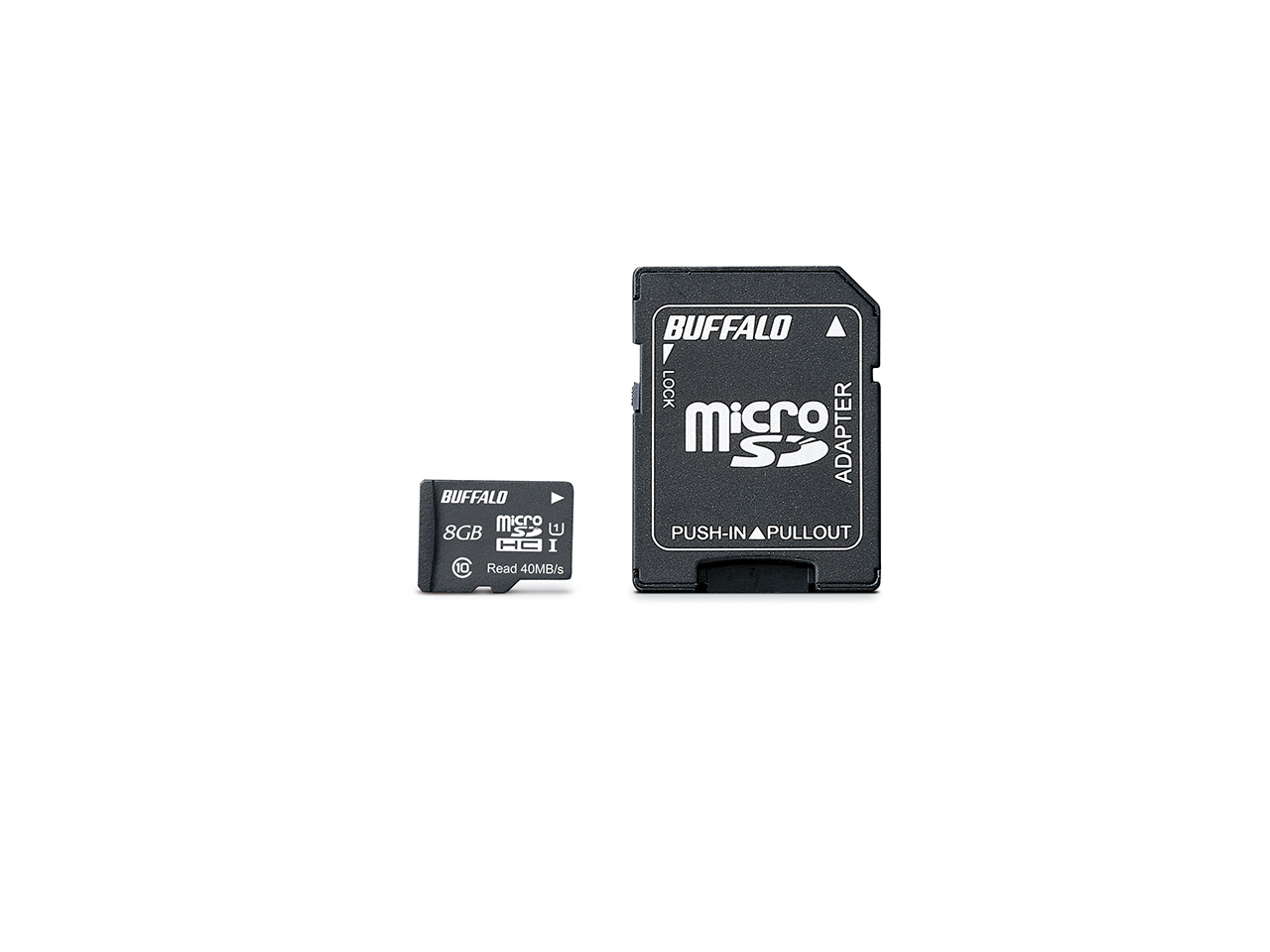 Buffalo RMSD-008GU1SA memory card