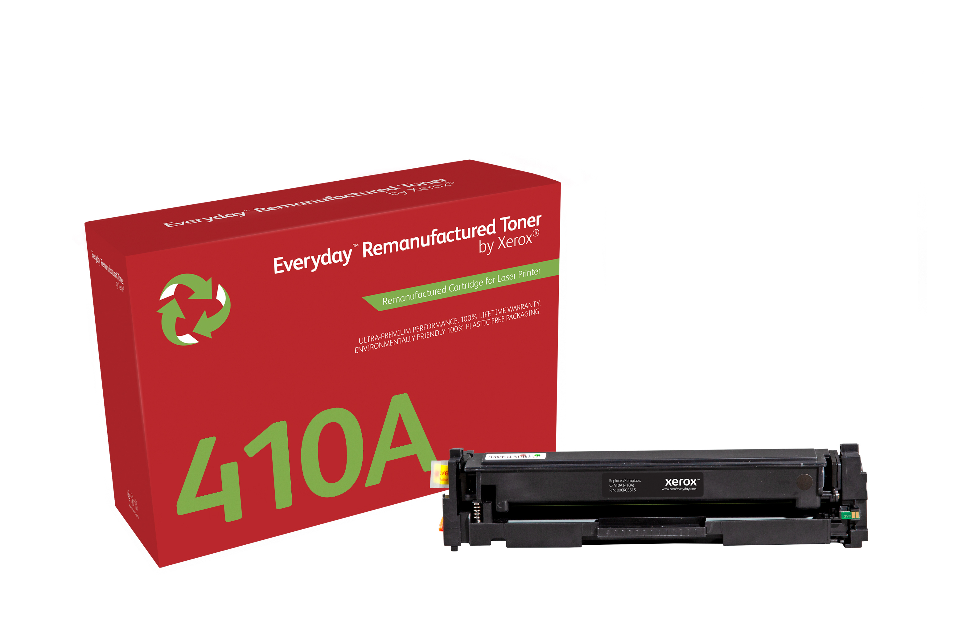 Xerox - Black - compatible - toner cartridge (alternative for: HP 410A) - for HP Color LaserJet Pro M452, MFP M377, MFP M477