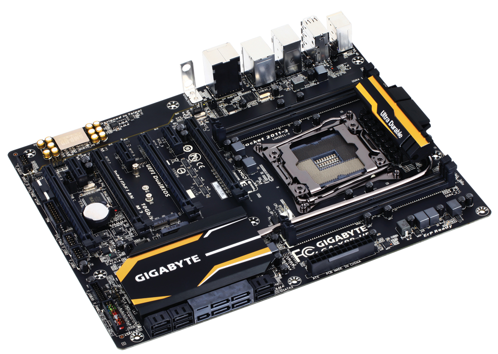 GIGABYTE GA-X99-UD3 motherboard Intel® X99 LGA 2011-v3 ATX – image 4