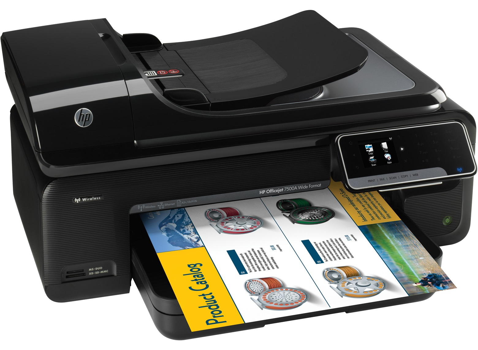 HP OfficeJet 7500A Inkjet A3+