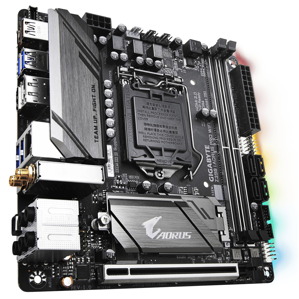 GIGABYTE Z390 I AORUS PRO WIFI – image 3