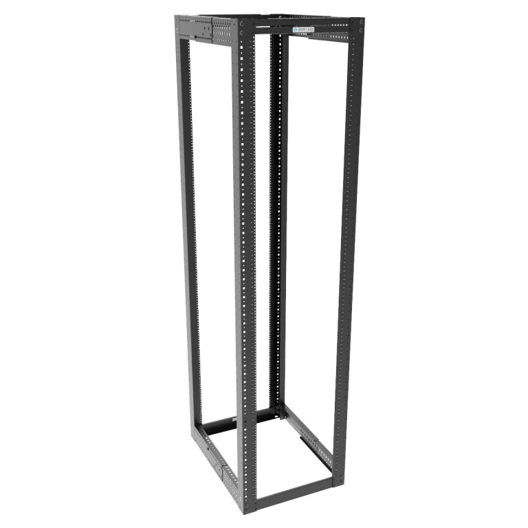 Vertiv VRX-52U2436-B-1224 rack cabinet 52U Freestanding Black
