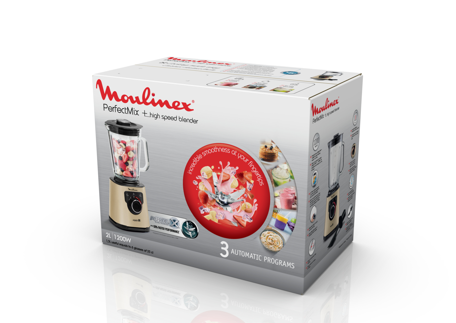 Moulinex PerfectMix+ LM871A10 blender – image 2