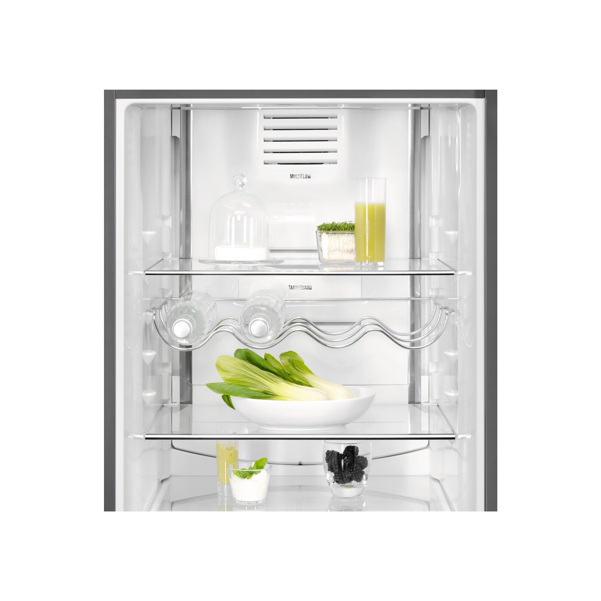 Electrolux EN3790MFX fridge-freezer Freestanding – image 3