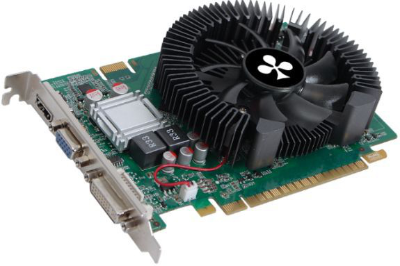 CLUB3D CGNX-TS45048ZI graphics card NVIDIA GeForce GTS 450 – image 5