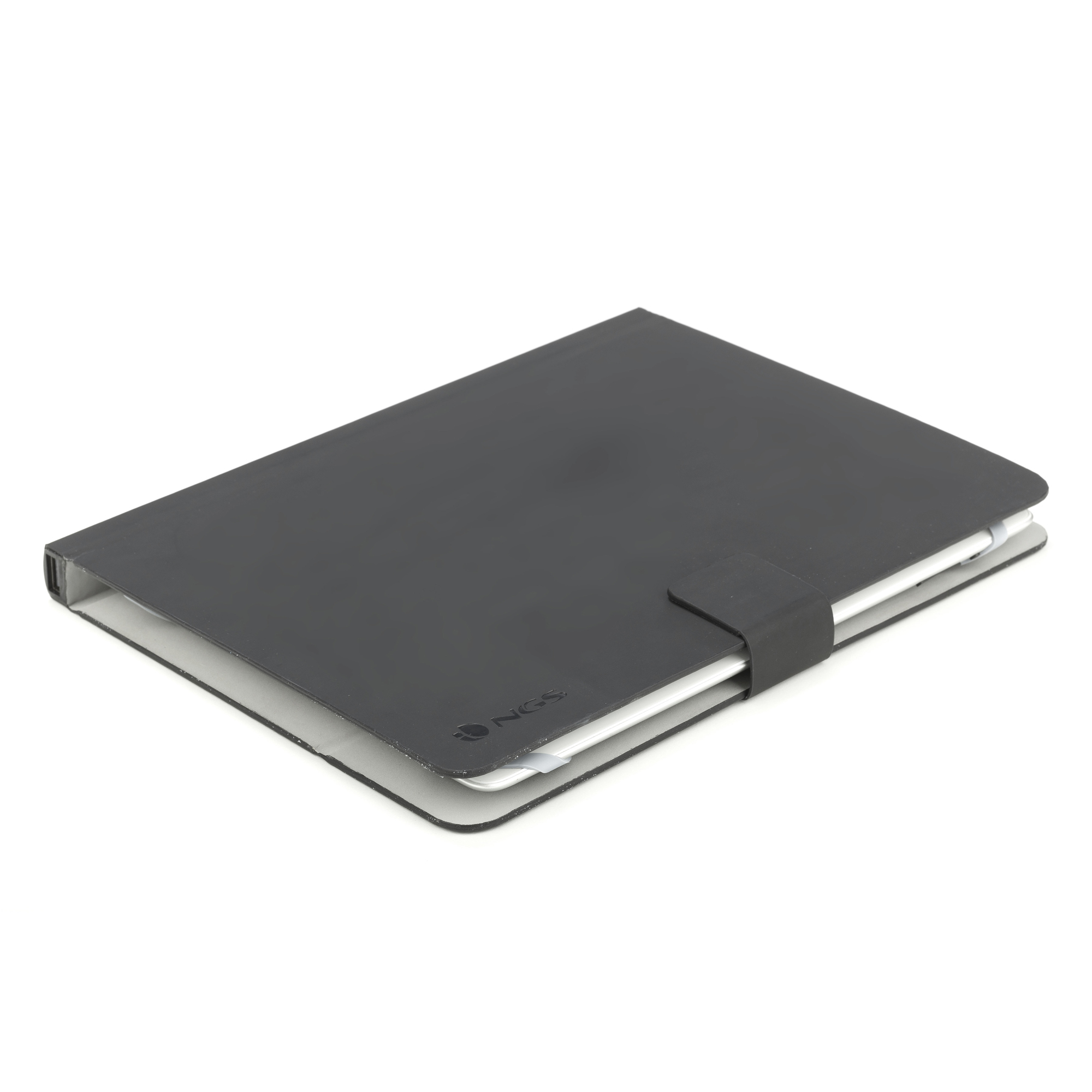 NGS Powercave 25.4 cm (10") Folio Black, Grey – image 2