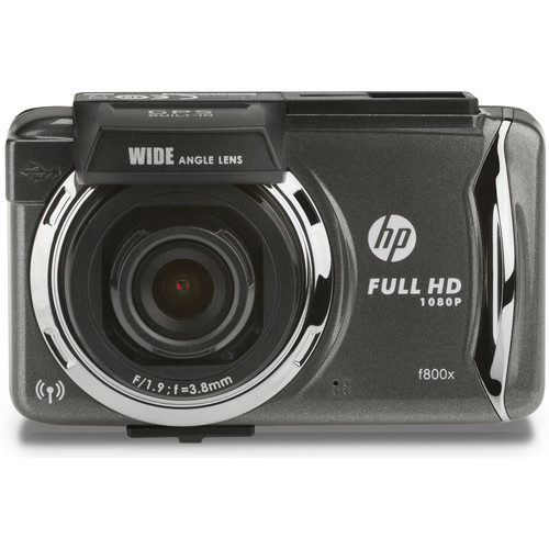 HP F800X dashcam Battery, Cigar lighter Black – image 1