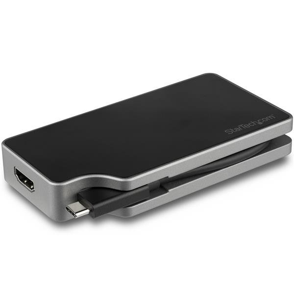 StarTech.com USB C Multiport Video Adapter - 4K