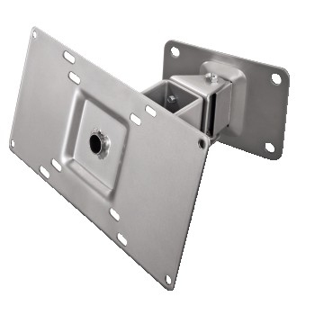 Hama LCD Wall Bracket, VESA 200x100, Silver – image 1
