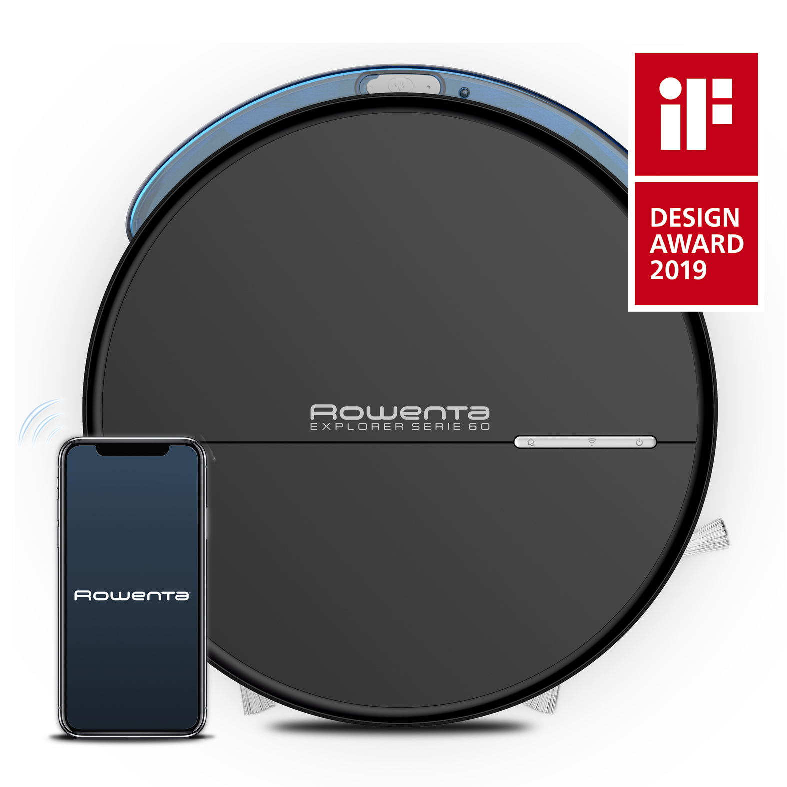 Rowenta Explorer RR7455 Black – image 1