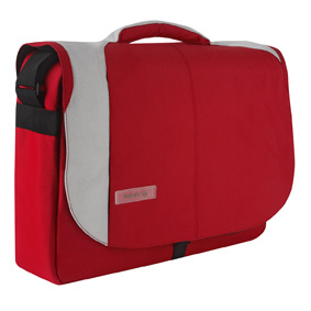 Techair 4501 43.2 cm (17") Messenger case Red – image 1