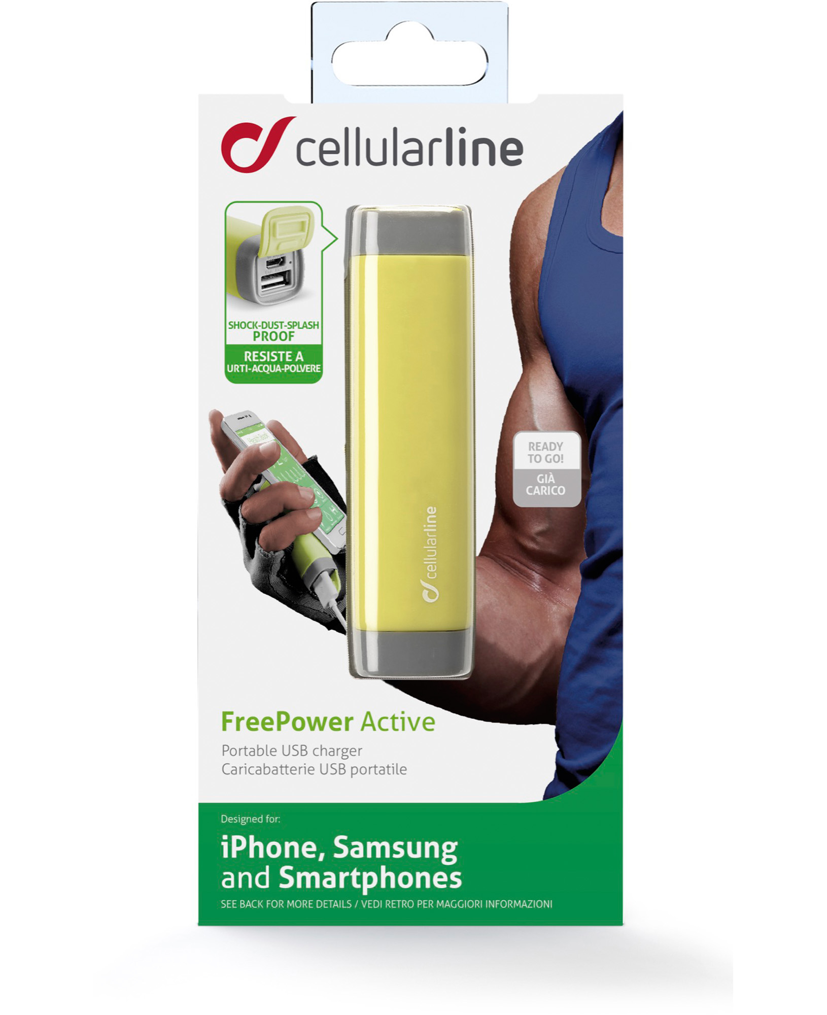 Cellularline Freepower Active - Universal – image 4