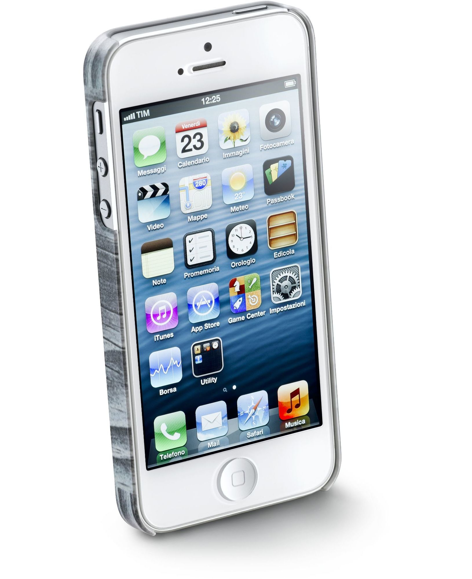 Cellularline Wood - iPhone 5S/5 - Beige – image 3