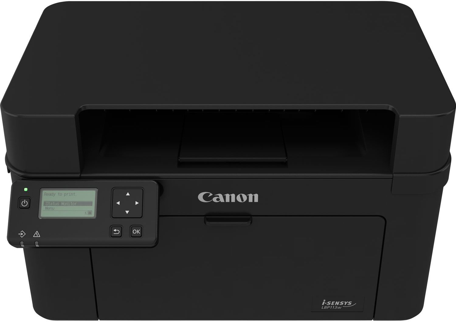 Canon imageCLASS LBP113w - Printer - B/W - laser - Legal - 600 x 600 dpi - up to 23 ppm - capacity: 150 sheets - USB 2.0, Wi-Fi(n)