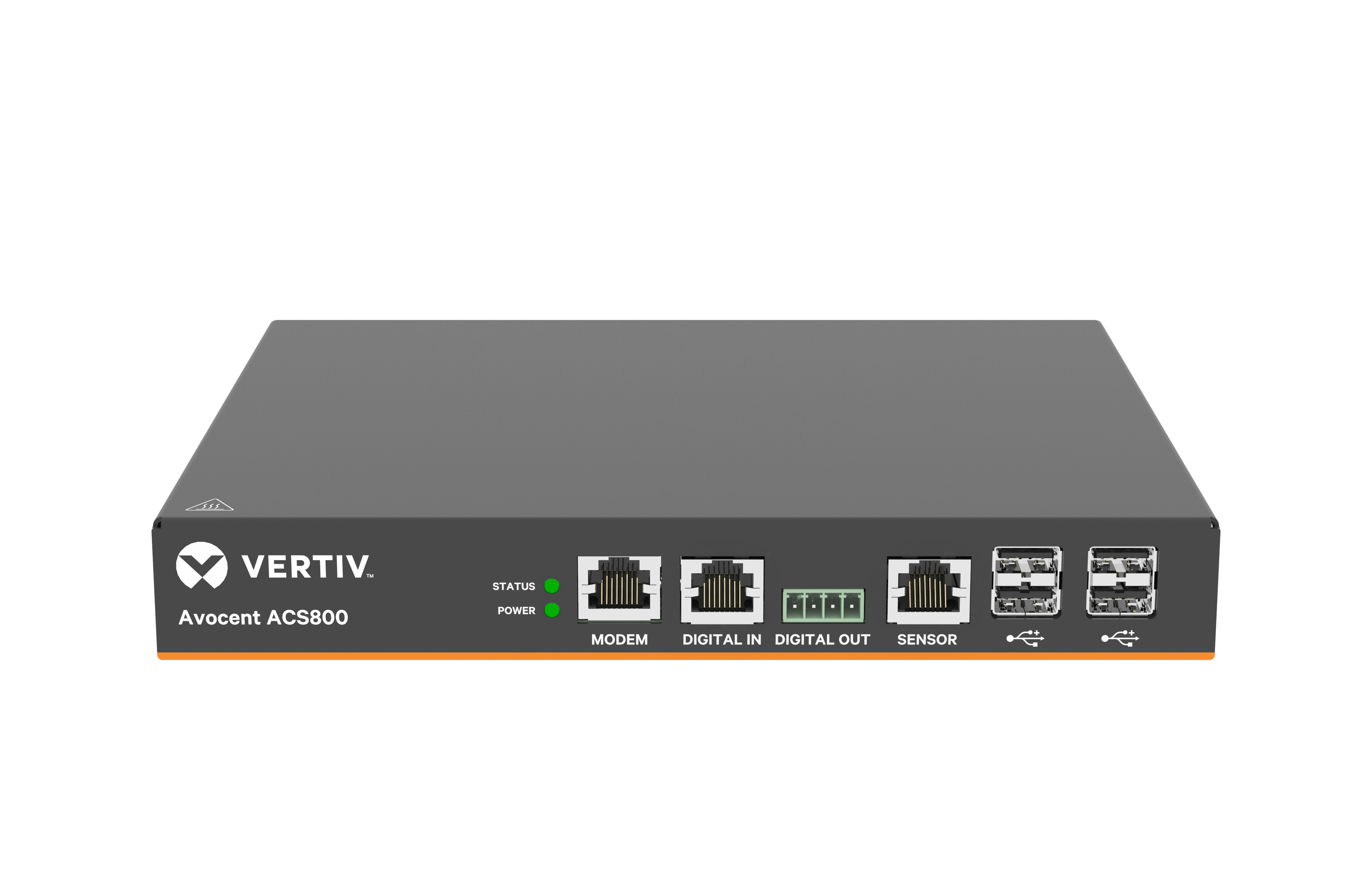 Vertiv Avocent ACS804MEAC-404 kontrollbordsservrar RJ-45