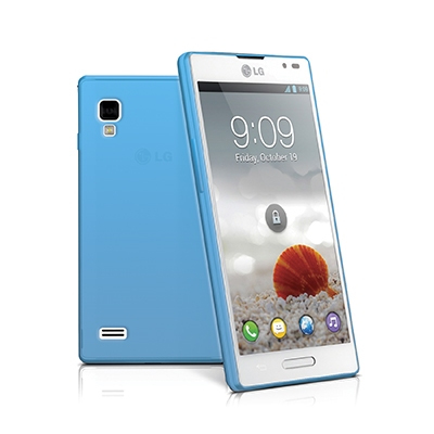 Celly GELSKIN276LB mobile phone case Cover Cyan