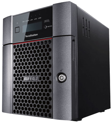 Buffalo TeraStation TS5410DN NAS Desktop Annapurna Labs Alpine AL-314 – image 1