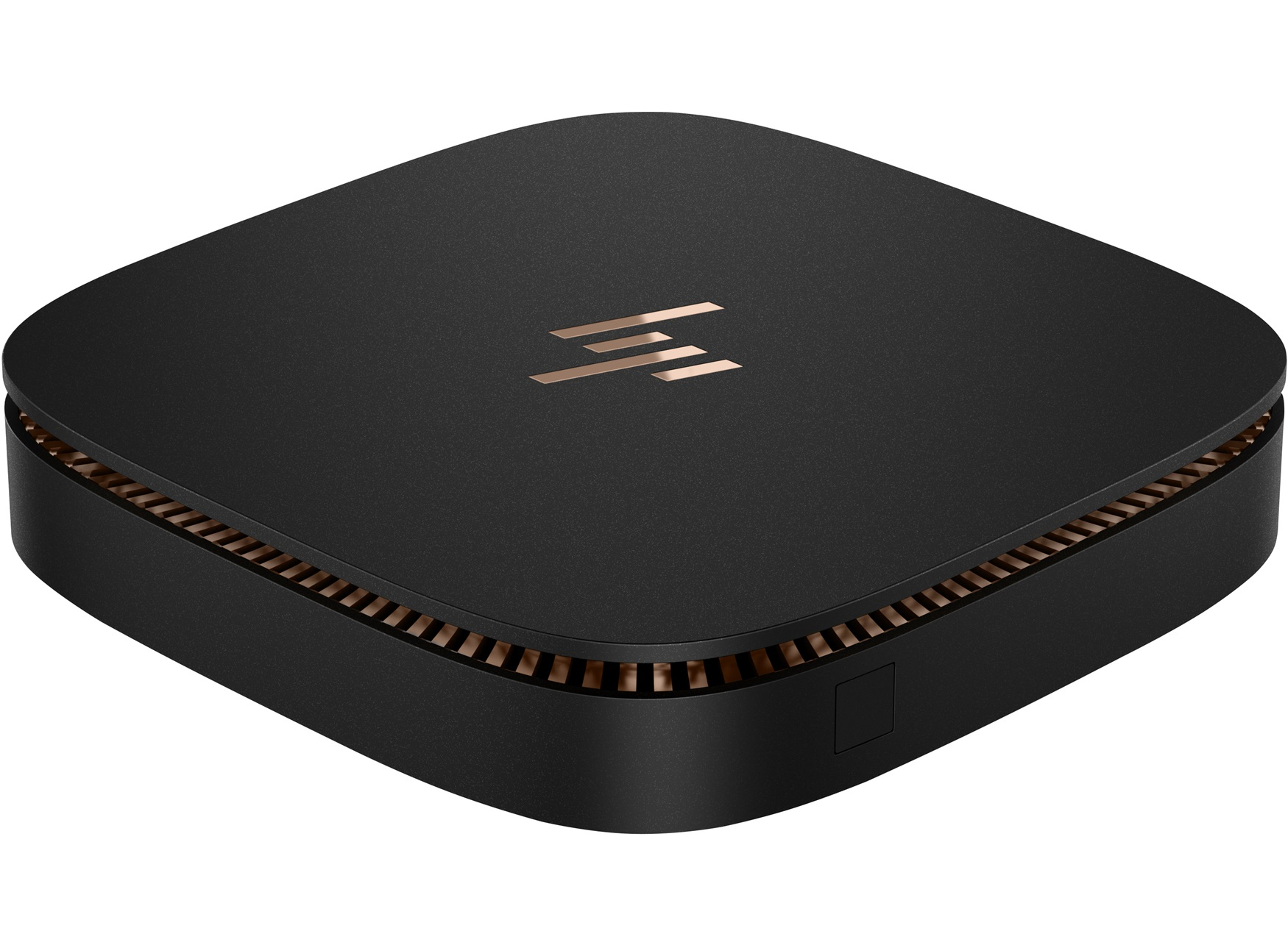HP Elite Slice + EliteDisplay S240uj Intel® Core™ i5 i5-6500T 8 GB DDR4-SDRAM 256 GB SSD Windows 10 Pro USFF PC Black image 3