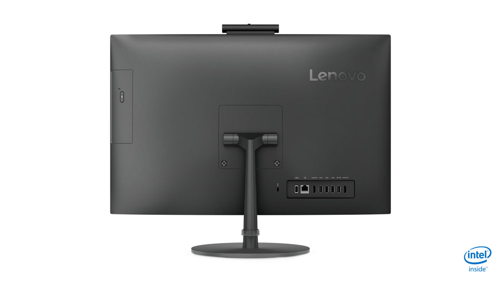 Lenovo V530 Intel® Core™ i5 i5-8400T 60.5 cm (23.8″) 1920 x 1080 pixels Touchscreen All-in-One PC 8 GB DDR4-SDRAM 256 GB SSD Windows 10 Pro Wi-Fi 5 (802.11ac) Black image 3