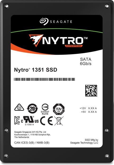 Seagate Nytro 1351 960 GB 2.5" Serial ATA III 3D TLC