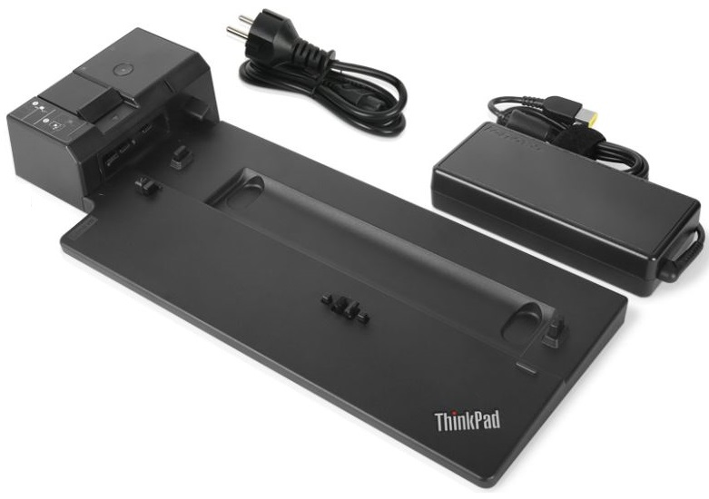 Lenovo 4XE0Q56388 laptop dock/port replicator Docking Black