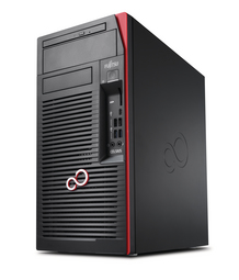 Fujitsu CELSIUS W580 Intel® Core™ i7 i7-8700 16 GB DDR4-SDRAM 256 GB SSD NVIDIA® Quadro® P620 Windows 10 Pro Micro Tower Workstation Black image 2