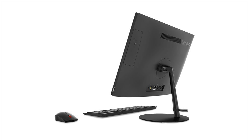 Lenovo V130 Intel® Celeron® J4005 49.4 cm (19.4″) 1440 x 900 pixels All-in-One PC 4 GB DDR4-SDRAM 128 GB SSD FreeDOS Wi-Fi 5 (802.11ac) Black image 6