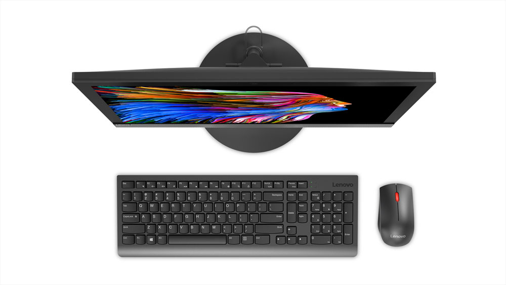 Lenovo V130 Intel® Celeron® J4005 49.4 cm (19.4″) 1440 x 900 pixels All-in-One PC 4 GB DDR4-SDRAM 128 GB SSD FreeDOS Wi-Fi 5 (802.11ac) Black image 4