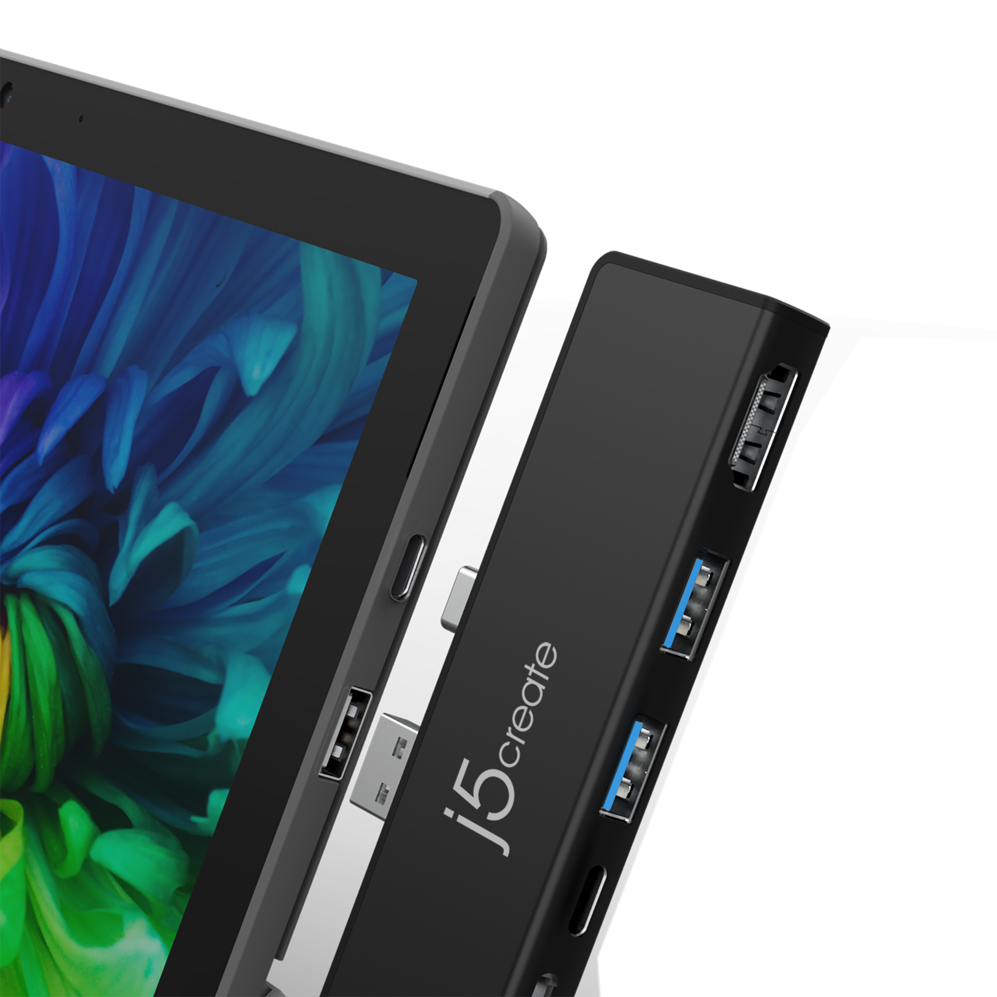 j5create JCD324B-N Ultradrive Minidock™ for Surface™ Pro 7 – image 5
