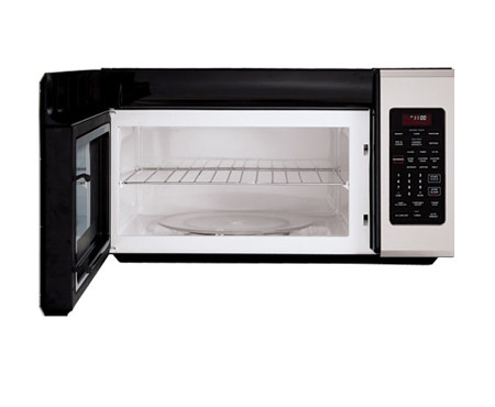 LG LMV2015ST microwave Stainless steel Countertop – image 4