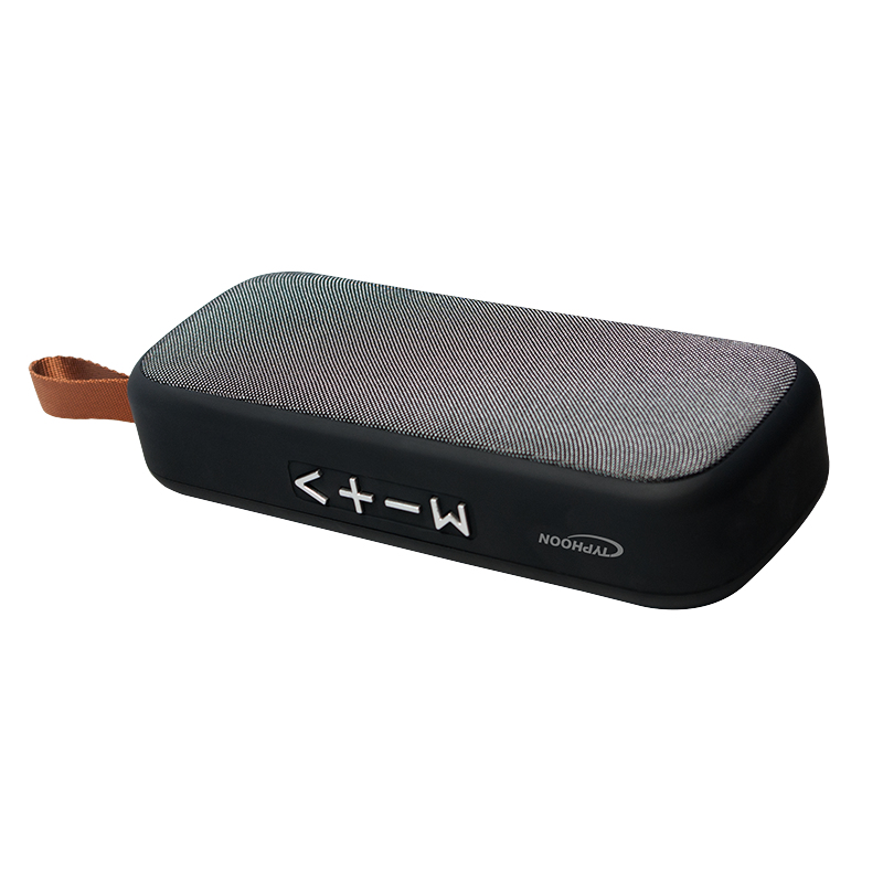 LogiLink TM041 portable/party speaker Black, Grey 10 W image 2