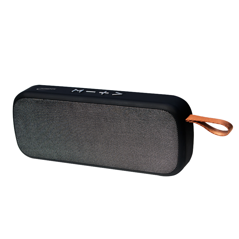 LogiLink TM041 portable/party speaker Black, Grey 10 W image 1