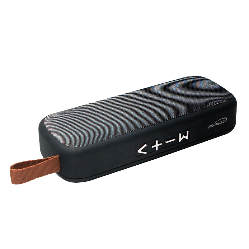 LogiLink TM041 portable/party speaker Black, Grey 10 W image 3