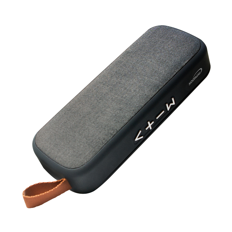 LogiLink TM041 portable/party speaker Black, Grey 10 W image 4