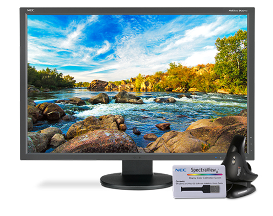 NEC SpectraView EA305WMI-BK-SV computer monitor