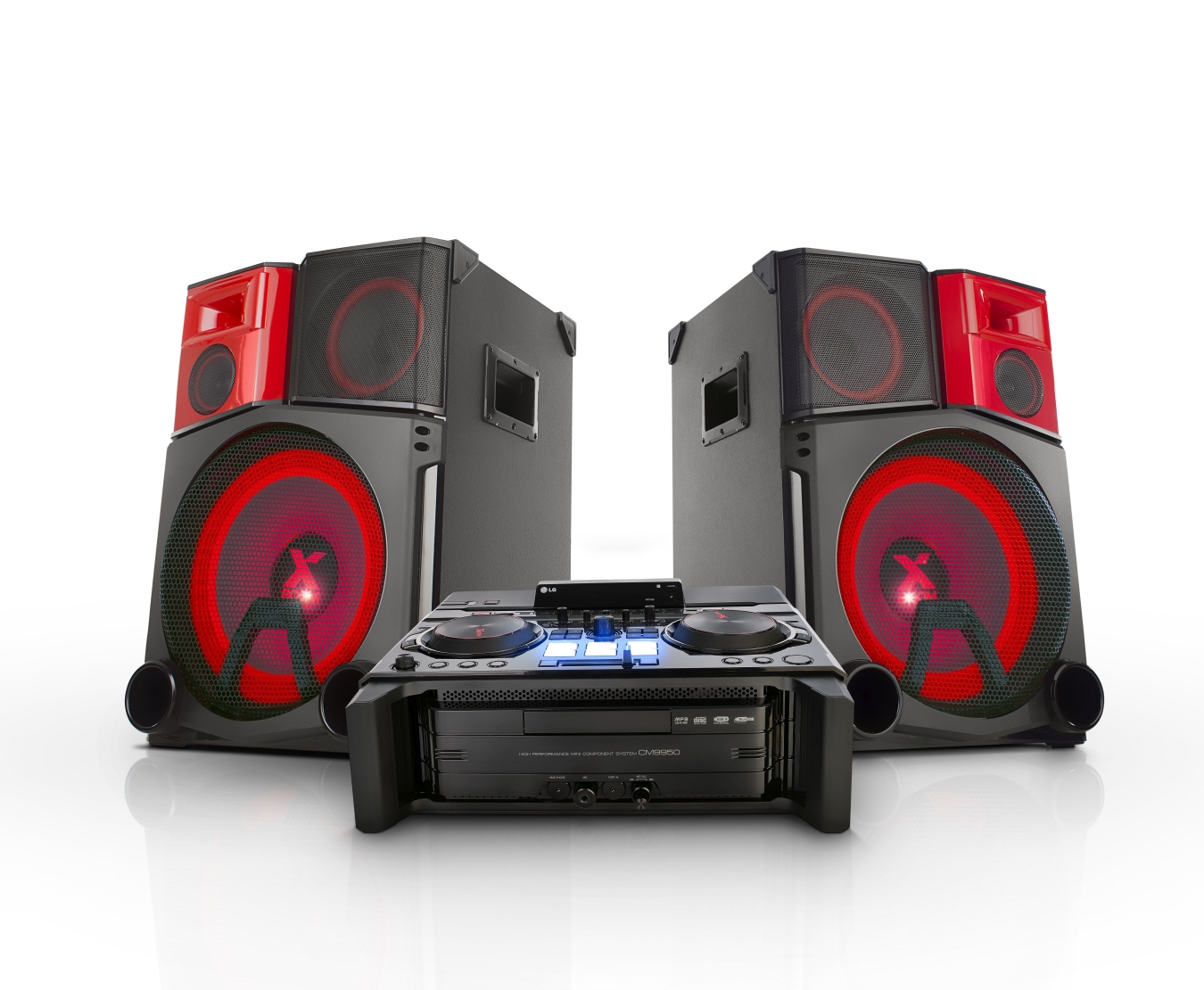 LG CM9950 home audio system Home audio mini system – image 5