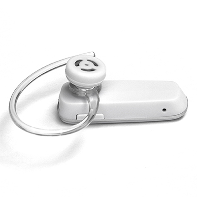 Celly BH8W headphones/headset Wireless Ear-hook Car Micro-USB Bluetooth White – image 2