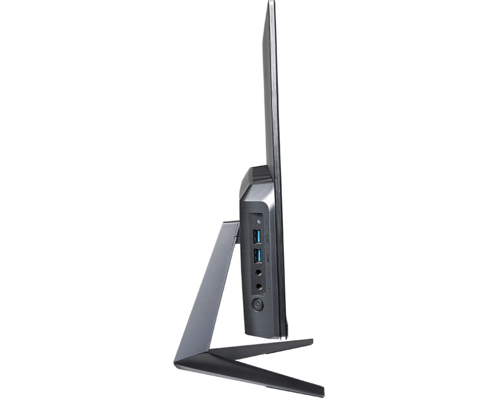 MSI Pro 24X 7M-017 Intel® Core™ i3 i3-7100U 60.5 cm (23.8″) 1920 x 1080 pixels All-in-One PC 4 GB DDR4-SDRAM 128 GB SSD Windows 10 Home Black image 3
