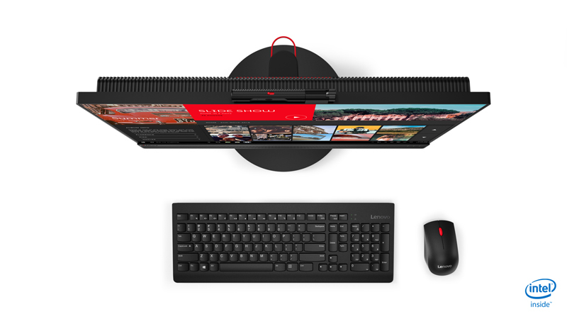 Lenovo ThinkCentre M820z Intel® Core™ i7 i7-9700 54.6 cm (21.5″) 1920 x 1080 pixels All-in-One PC 8 GB DDR4-SDRAM 256 GB SSD Windows 10 Pro Wi-Fi 5 (802.11ac) Black image 7