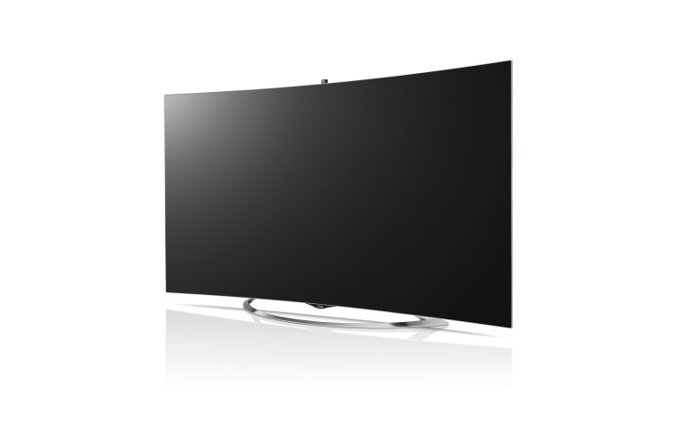 LG 55EC970V TV 139.7 cm (55") 4K Ultra HD Smart TV Wi-Fi Black, Silver – image 4