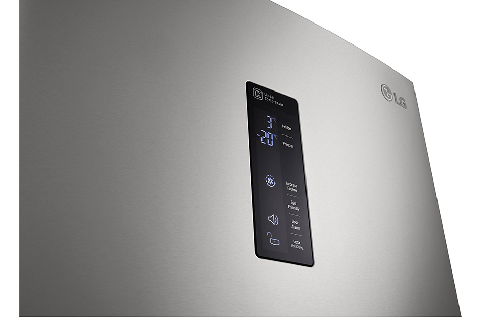 LG GBB60NSYXE fridge-freezer Freestanding – image 6