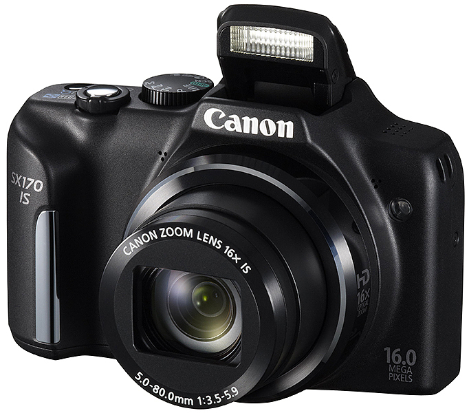 Canon SX170 IS + DCC-2500 + 4GB SD – image 3