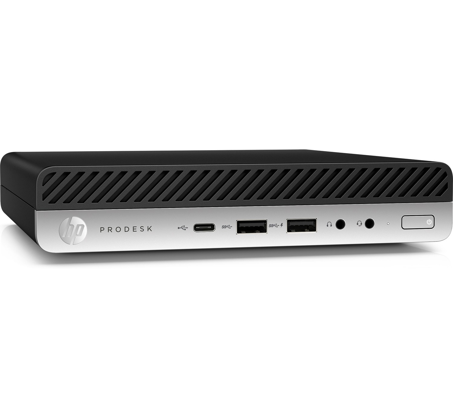 HP ProDesk 600 G3 Intel® Core™ i5 i5-6600T 8 GB DDR4-SDRAM 500 GB HDD Windows 10 Pro Desktop Mini PC Black image 3