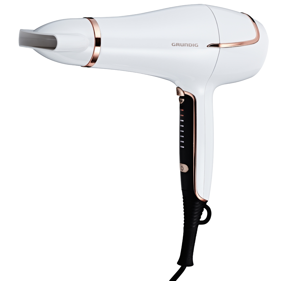 Grundig HD 7880 asciuga capelli 2200 W Rose Gold Bianco