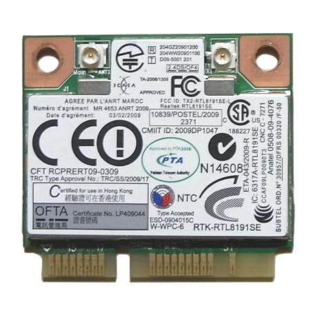 Lenovo 43Y6553 Internal WLAN 2400 Mbit/s