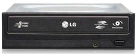 LG GH22LS50 optical disc drive Internal Black