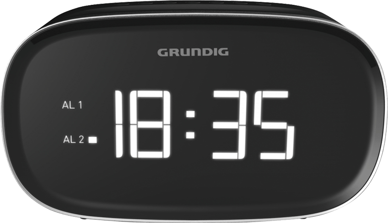 Grundig Sonoclock 3000 Klockradio Digital Svart