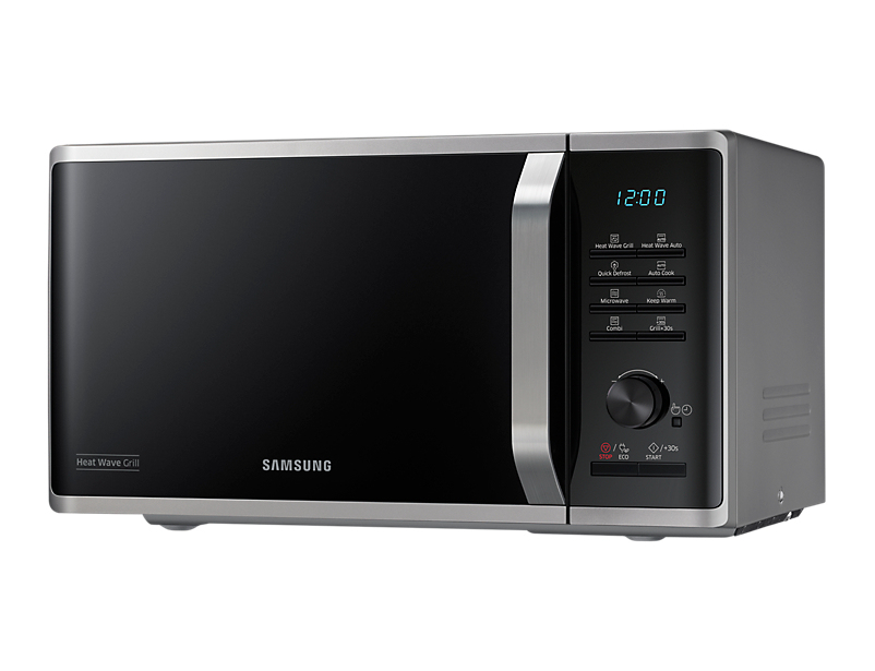 Samsung MW3500 Black, Silver Grill microwave Countertop – image 4